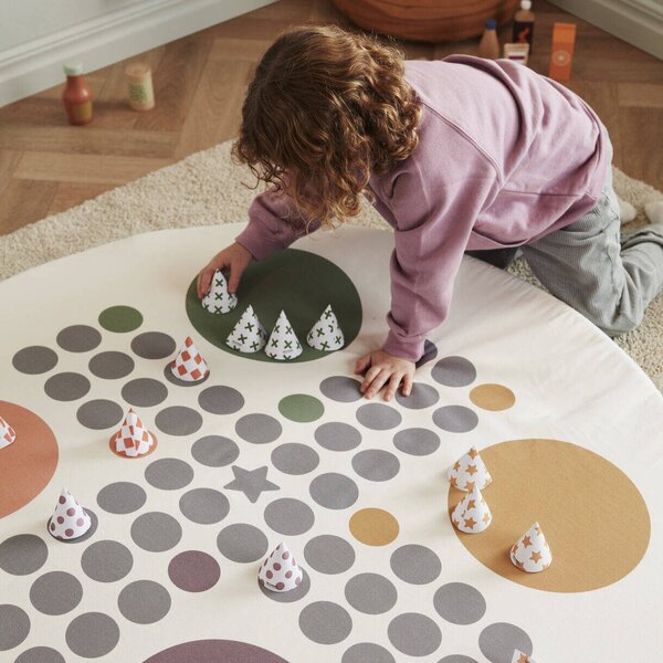 Kid's Concept - Materac podłogowy - gra Ludo