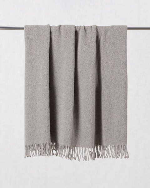 Pled Boucle 140x200cm silver grey