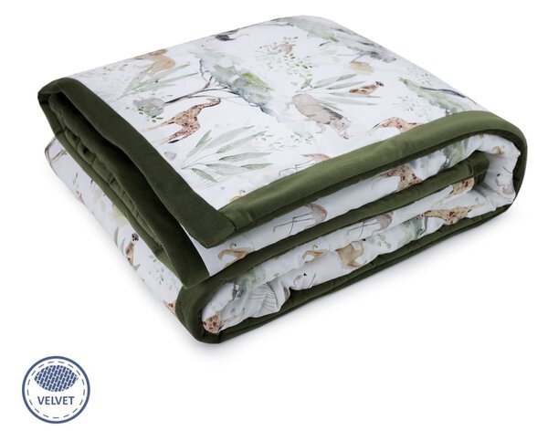 Ciepły kocyk 150x200cm – Sawanna