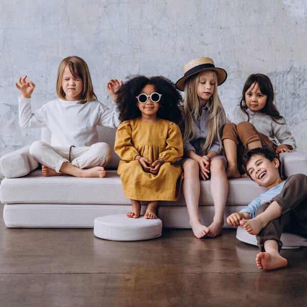 Modułowa sofa do pokoju dziecka plac zabaw Mini - kolory
