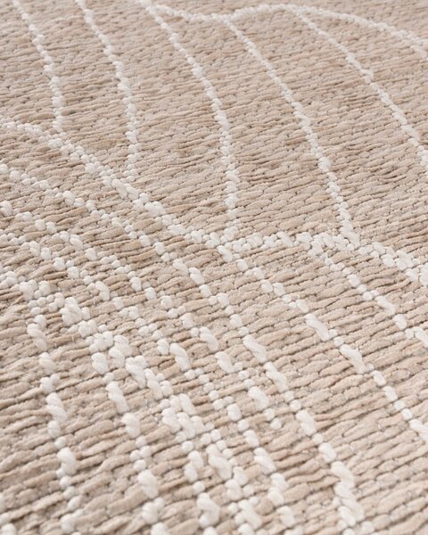 Dywan Velvet beige /sand 120x170cm