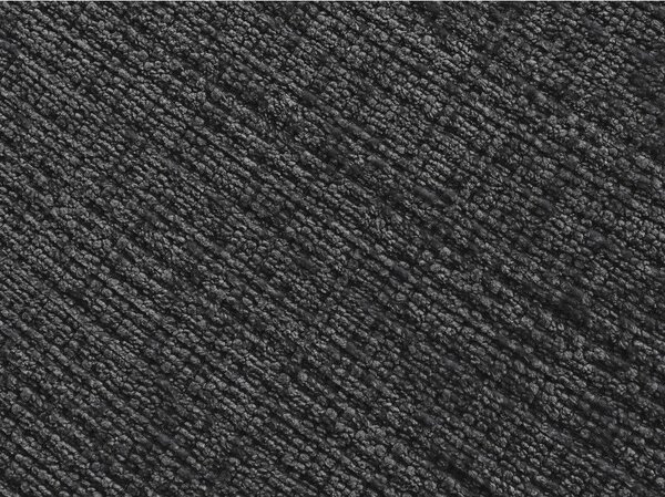 Czarna sofa z tkaniny szenilowej 276 cm Neil – Bobochic Paris