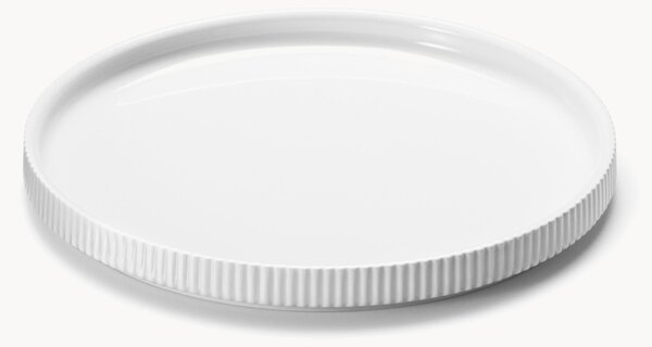 Talerz śniadaniowy z porcelany Bernadotte, 4 szt
