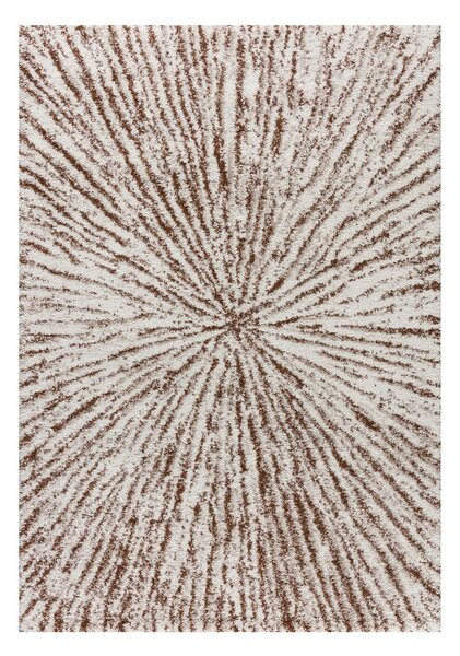 Dywan Softness cream/brown 160x230cm