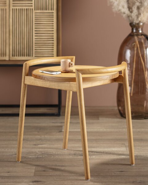 Stolik nocny Mirna 61x51x59cm
