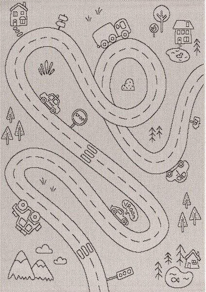 Dywan do pokoju dziecka Twisted Road 120x170cm