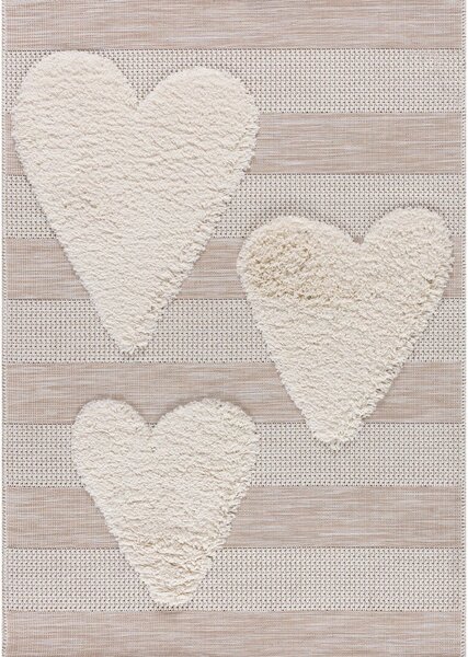 Dywan do pokoju dziecka Little Hearts 120x170cm