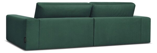 Zielona aksamitna sofa 276 cm Sierra – Bobochic Paris