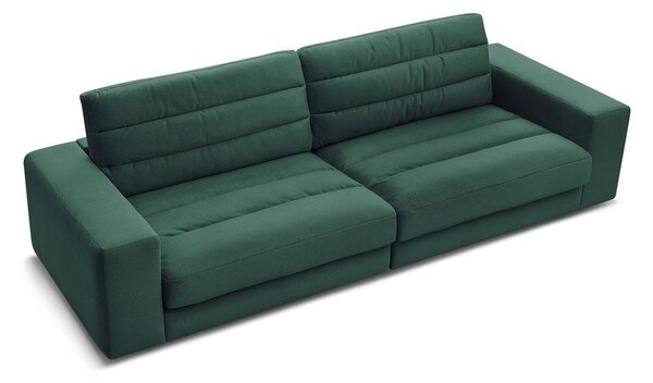 Zielona aksamitna sofa 276 cm Sierra – Bobochic Paris