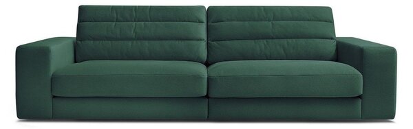 Zielona aksamitna sofa 276 cm Sierra – Bobochic Paris