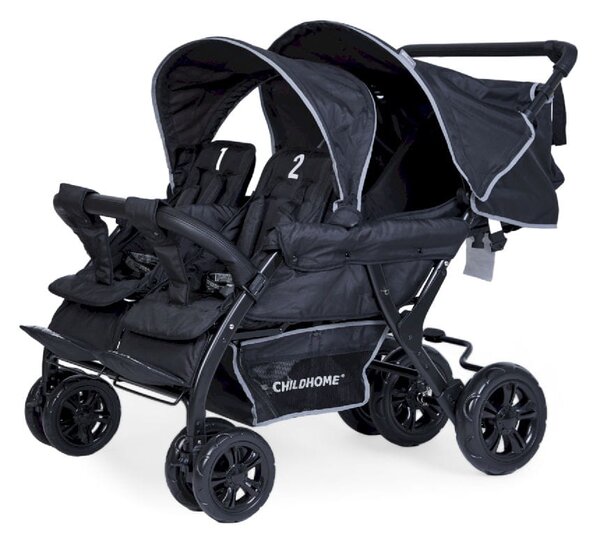 Childhome Wózek czteroosobowy Quadruple