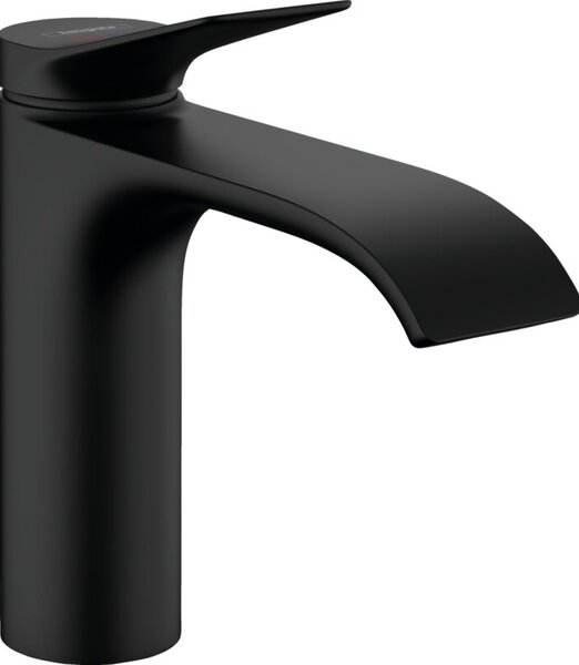 Bateria umywalkowa HANSGROHE Vivenis 110 CoolStart 75024670 Czarny mat