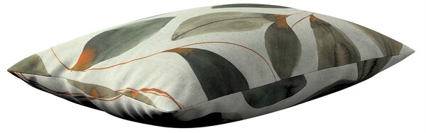 Poszewka Kinga na poduszkę prostokątną kolor wielokolorowy tkanina wzorzysta