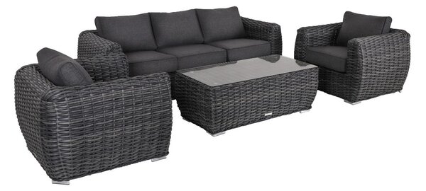 Zestaw ogrodowy Korfu, meble ogorodowe, sofa do ogrodu
