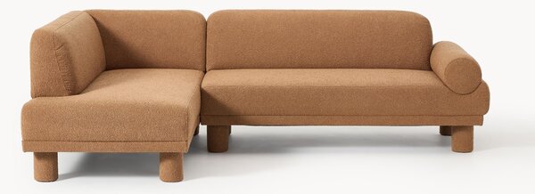 Sofa narożna Bouclé Lilo