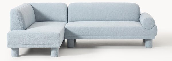 Sofa narożna Bouclé Lilo