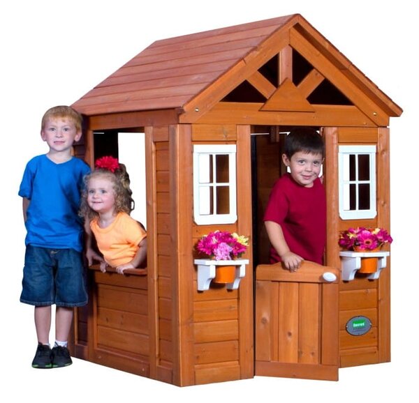 Drewniany Domek Ogrodowy dla Dzieci Timberlake Backyard Discovery Step2