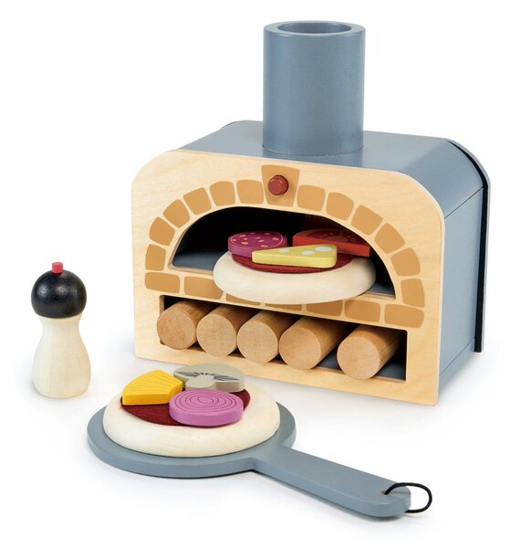 Drewniany piec do pizzy, Tender Leaf Toys