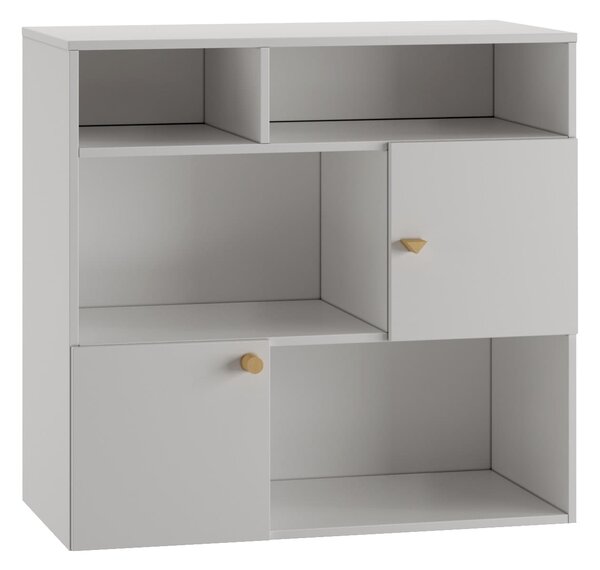 Cube - Regał Biblioteczka do pokoju dziecka (bez nóżek)