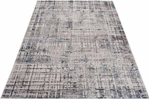 Nowoczesny dywan w kratkę - Hamo 4X