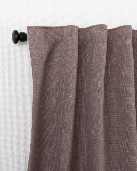 Zasłona gotowa na taśmie marszczącej 140x280cm dimmed pink 1 szt