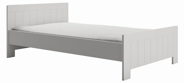 Łóżko Calmo 120x200 cm Białe – Bezpieczne i Funkcjonalne Łóżko Dziecięce | Pinio