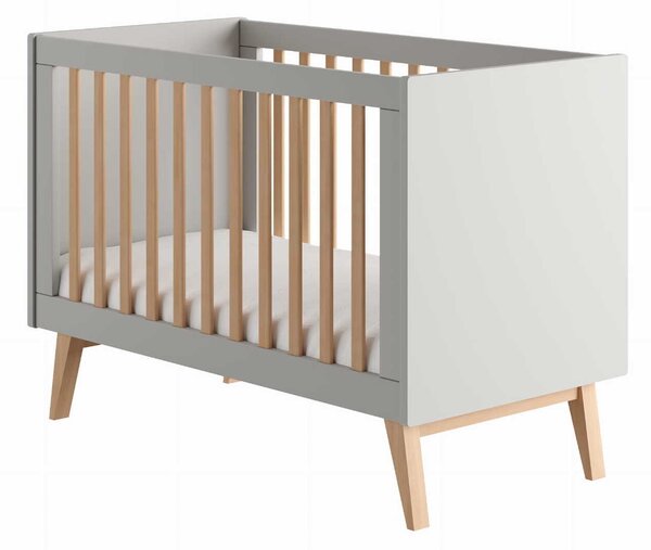 Pinio Łóżeczko 120x60 cm Swing Szare