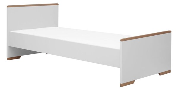 Pinio Snap Łóżko młodzieżowe 200x90 cm biały