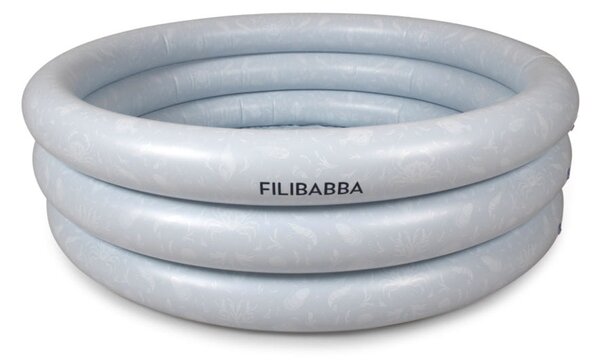 Basen ogrodowy dla dzieci Filibabba Ø 80 cm Alfie Nordic Ocean Mono