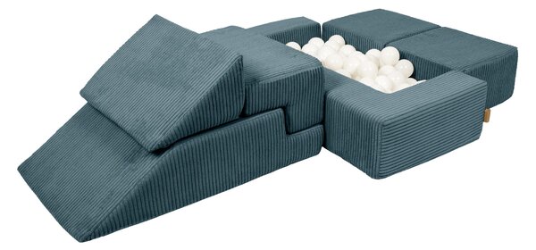 Plac zabaw sofa dla dzieci Aesthetic Bricks Turkus
