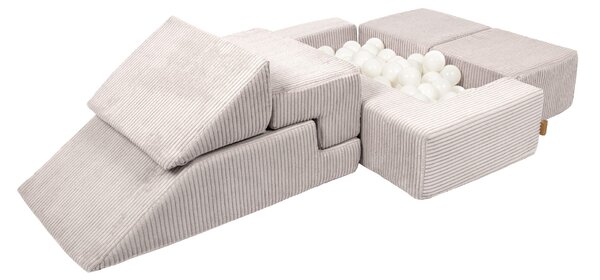 Plac zabaw sofa dla dzieci Aesthetic Bricks Ecru