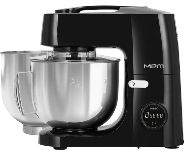 Robot kuchenny planetarny MPM MRK-29 1100W (2 misy w zestawie)