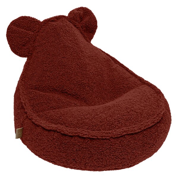 Pufa Dziecięca Sako Teddy Brązowa