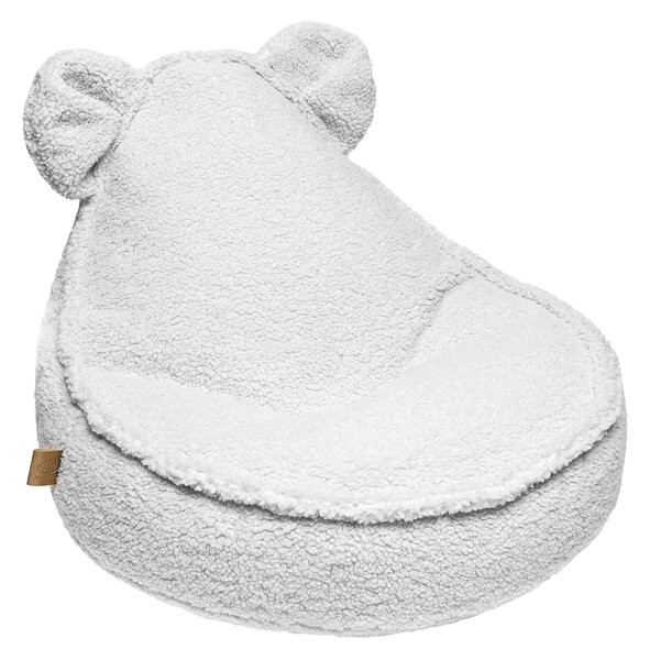Pufa Dziecięca Sako Teddy Kremowa