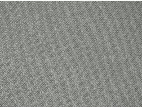 Ciemnoszara rozkładana sofa z tkaniny szenilowej 228 cm Neyo – Bobochic Paris