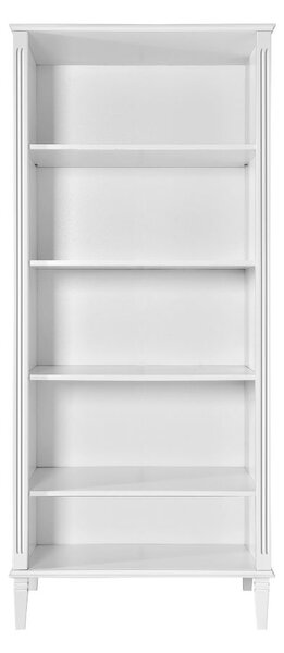 Drewniany regał biblioteczka na książki Bianka