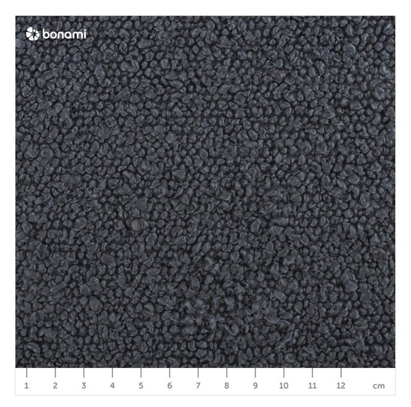 Szara sofa z materiału bouclé 210 cm Essen – Cosmopolitan Design