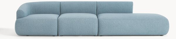 Szezlong modułowy XL Bouclé Sofia
