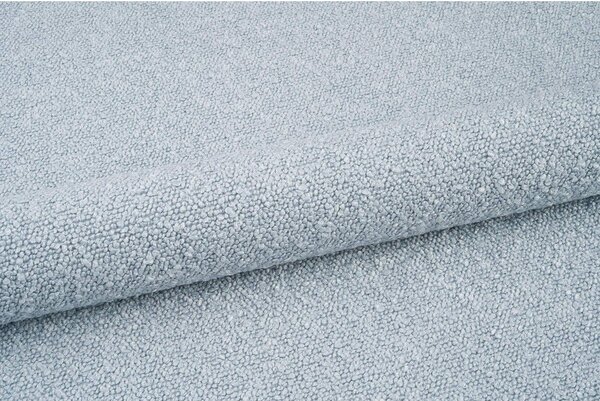 Jasnoniebieska sofa z materiału bouclé 210 cm Essen – Cosmopolitan Design