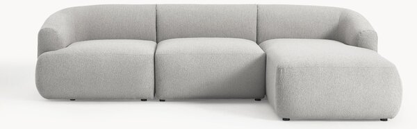 Narożna sofa modułowa Bouclé Sofia (3-osobowa)