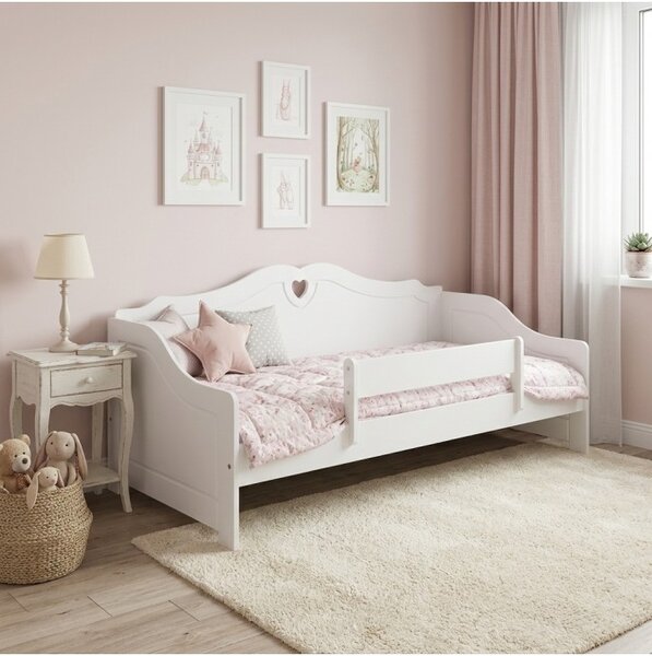 Drewniane Łóżko dziecięce Sofa do pokoju dziecka Love