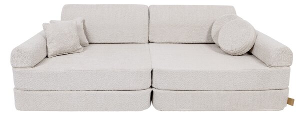 Sofa dziecięca Premium Boucle Ecru