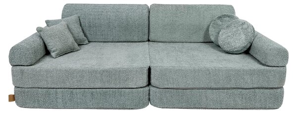 Sofa dziecięca Premium Boucle Mint