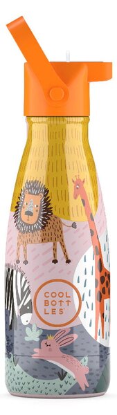 Cool Bottles Butelka termiczna Kids 260 ml Triple cool Savannah kingdom