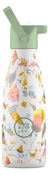 Cool Bottles Butelka termiczna Kids 260 ml Triple cool Spring flowers