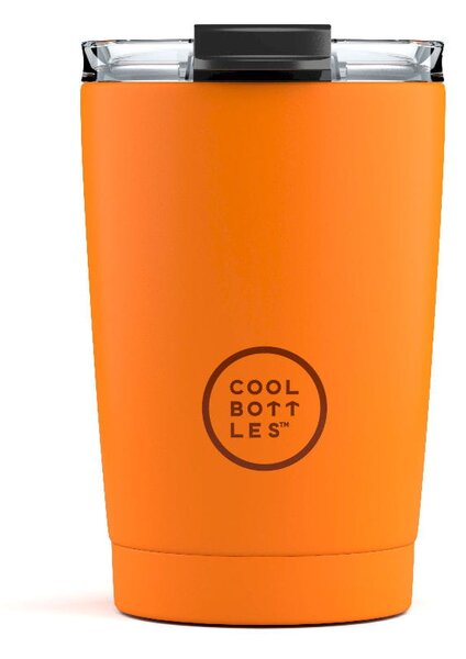 Cool Bottles Kubek termiczny 330 ml Triple cool Vivid Orange