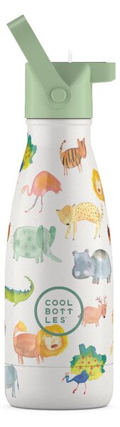 Cool Bottles Butelka termiczna Kids 260 ml Triple cool African safari