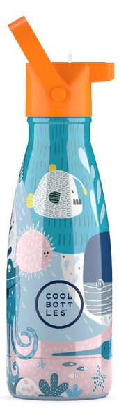 Cool Bottles Butelka termiczna Kids 260 ml Triple cool Sea world