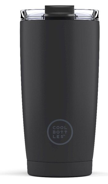Cool Bottles Kubek termiczny 550 ml Triple cool Mono Black