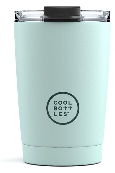 Cool Bottles Kubek termiczny 330 ml Triple cool Pastel Sky